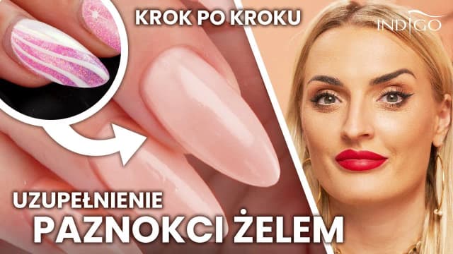 Jak zrobic odrost na paznokciach zelowych - proste kroki i porady