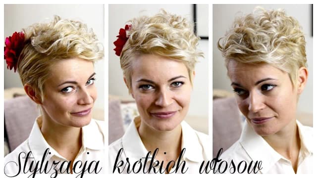 Jak zrobić ładną fryzurę z krótkich włosów – 5 prostych sposobów na stylizację