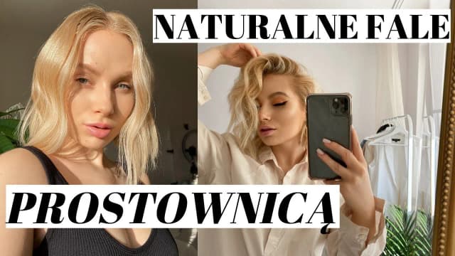 Jak pofalować włosy prostownicą bez zniszczenia ich struktury Jak pofalować włosy prostownicą bez zniszczenia ich struktury