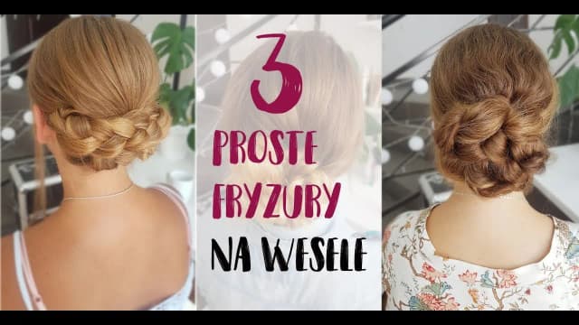 Fryzury na wesele jak zrobić samemu - proste i efektowne pomysły