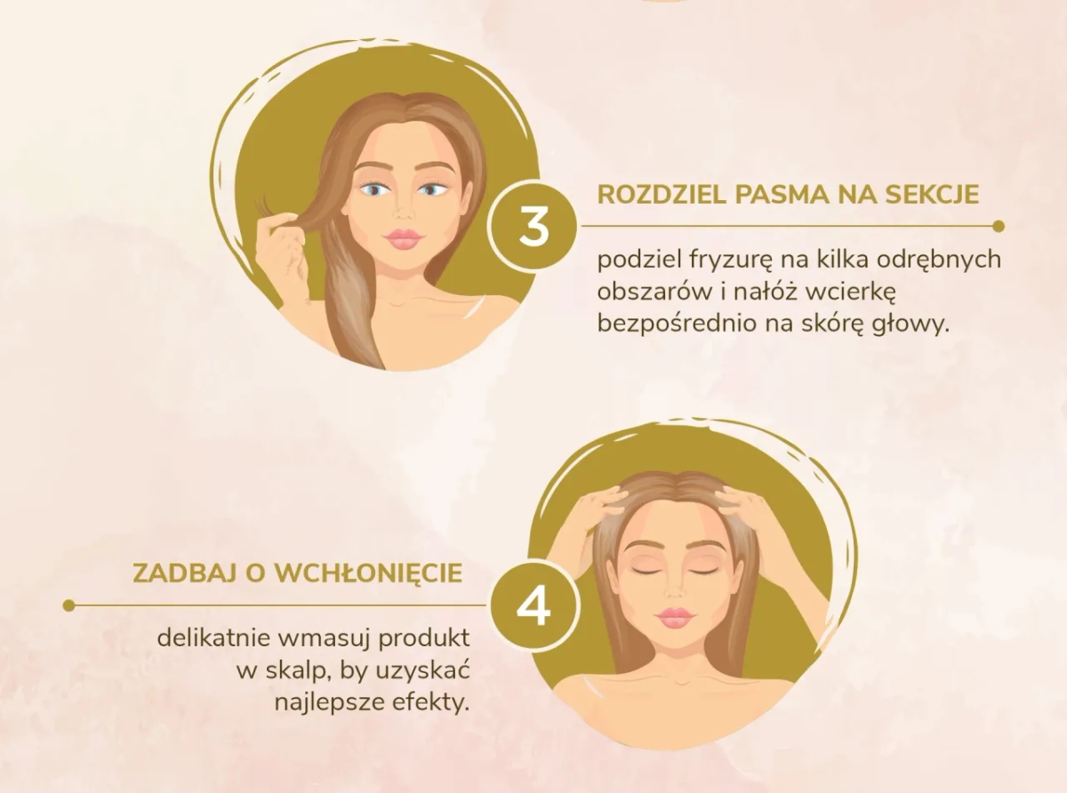 Jak się używa wcierki do włosów, aby uzyskać najlepsze efekty?