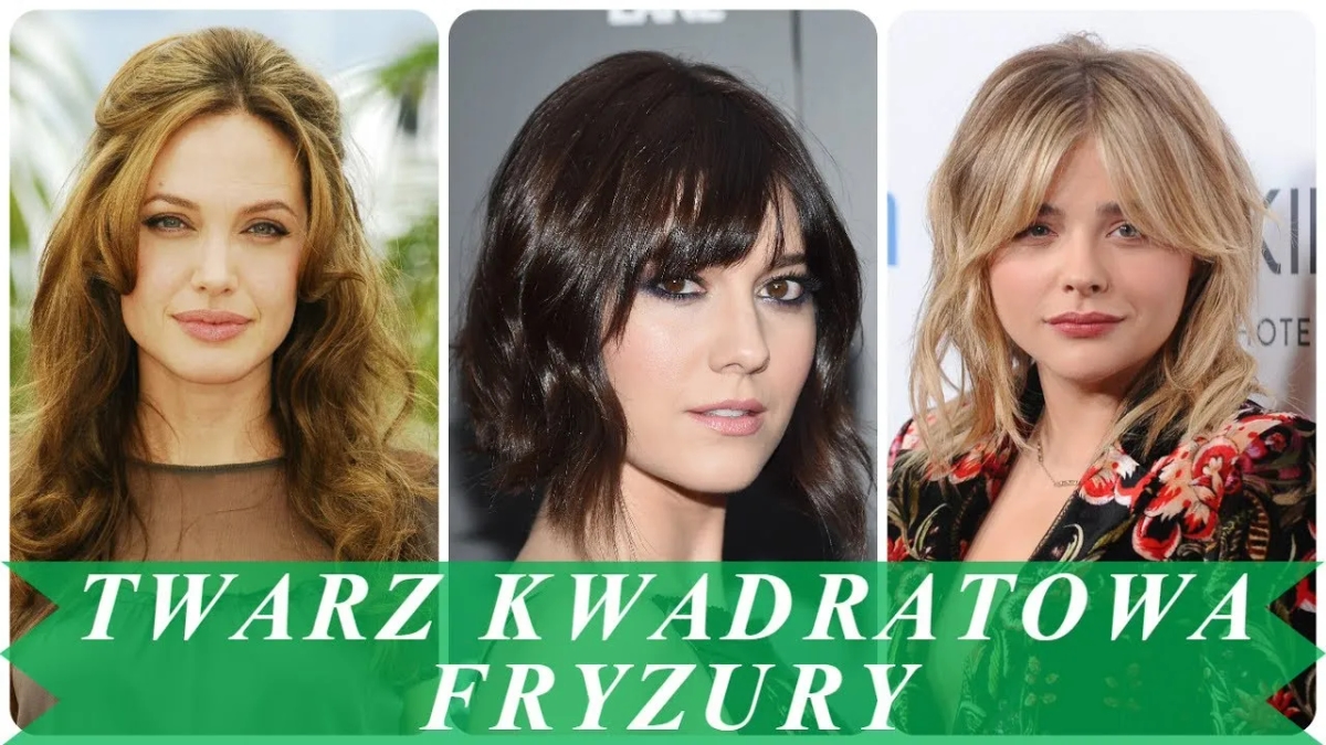 Jaką fryzurę do kwadratowej twarzy wybrać, aby wyglądać lepiej?